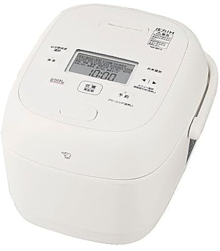 Amazon | 象印マホービン 炊飯器 5.5合 ホワイト NW-YC10-WA | 象印